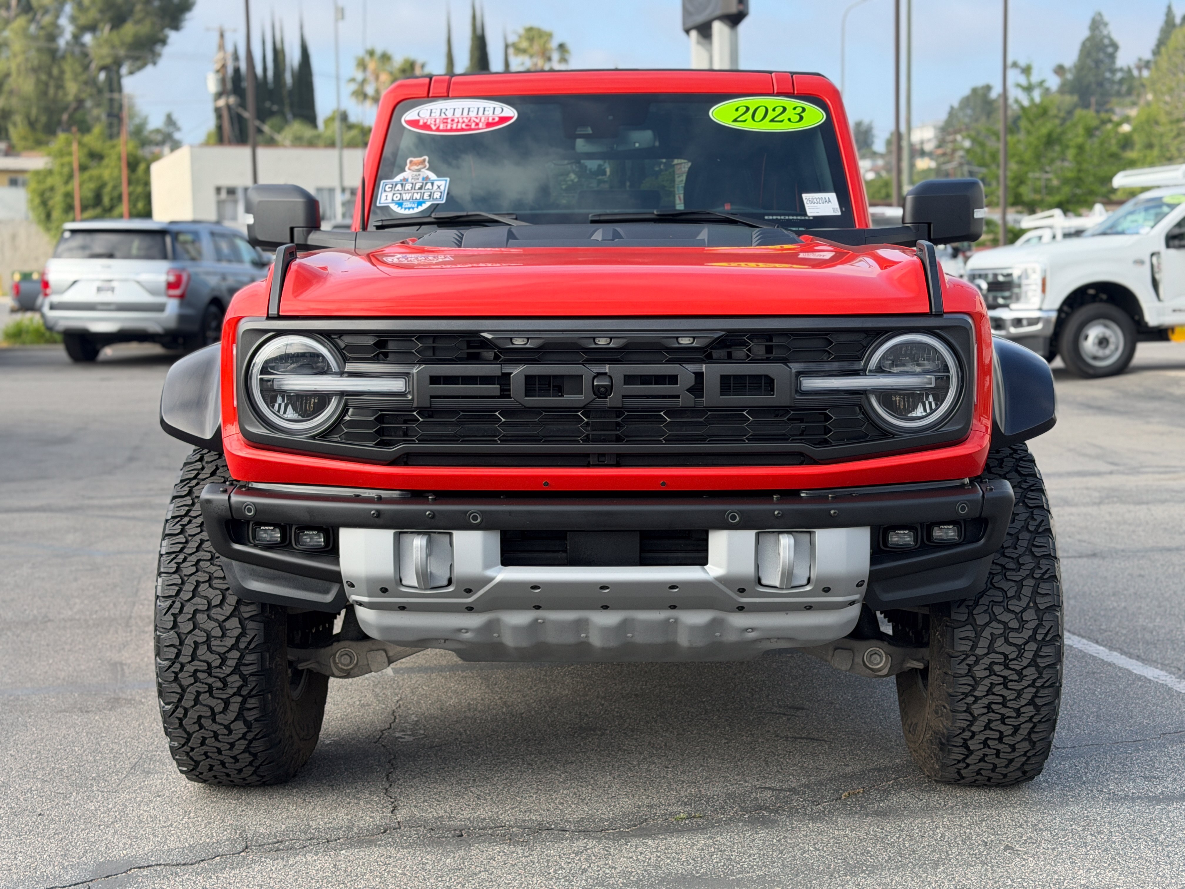 Certified 2023 Ford Bronco Raptor AWD/4WD image 2