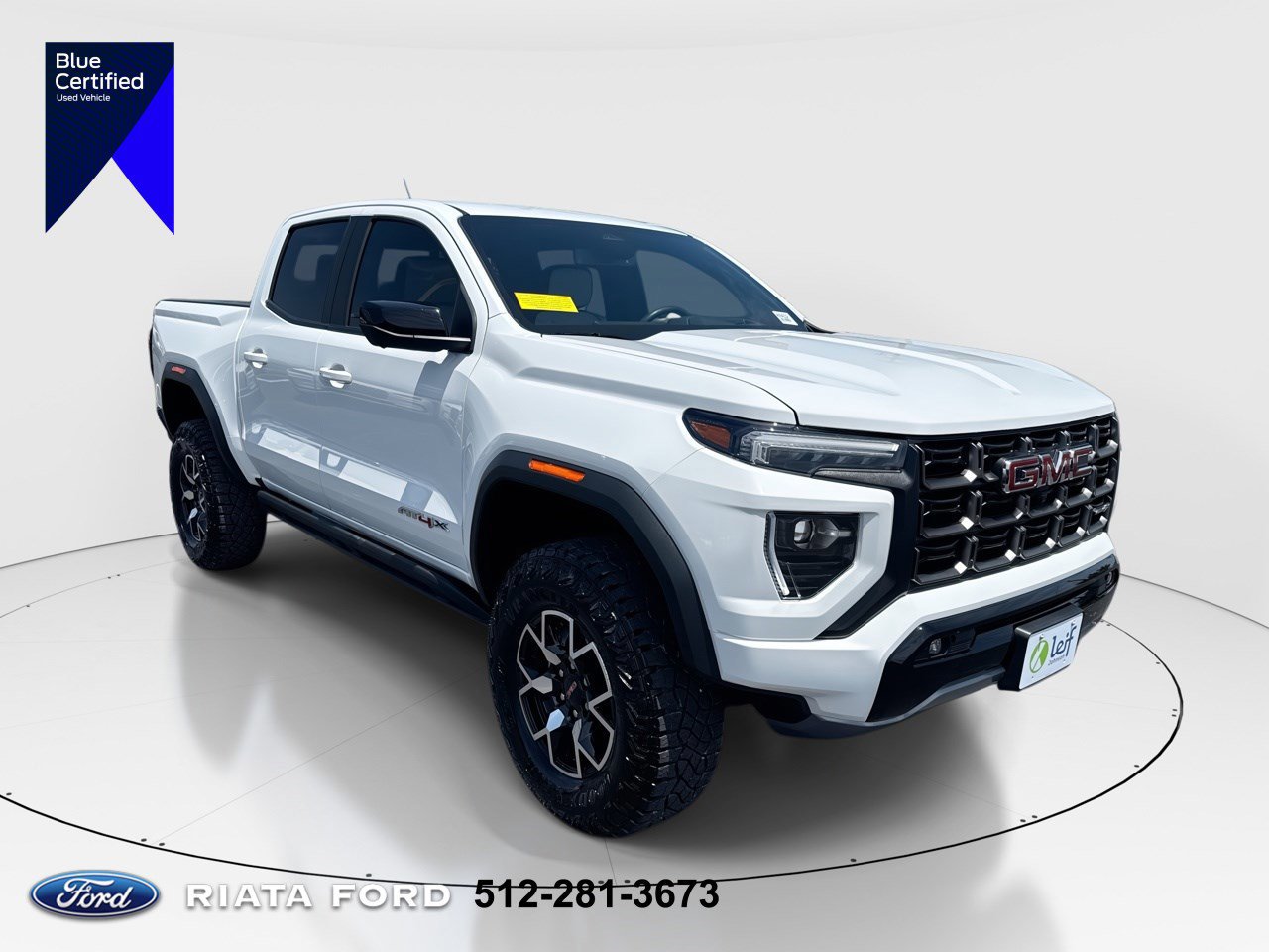 Used 2024 GMC Canyon AT4X