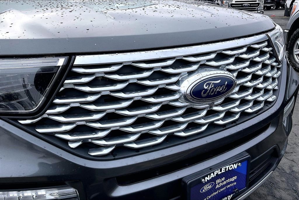 Certified 2020 Ford Explorer Platinum image 30