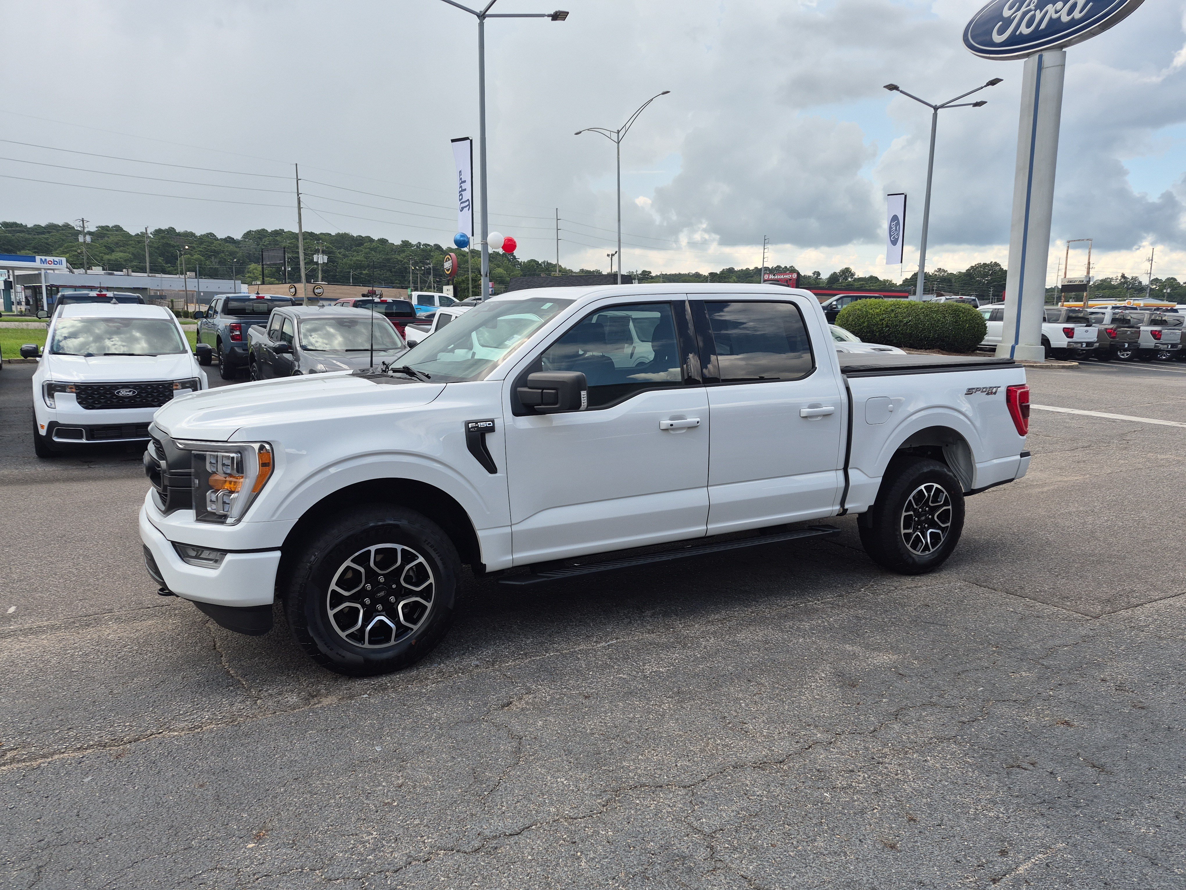 Certified 2023 Ford F150 XLT w/ Equipment Group 302A High AWD/4WD image 2