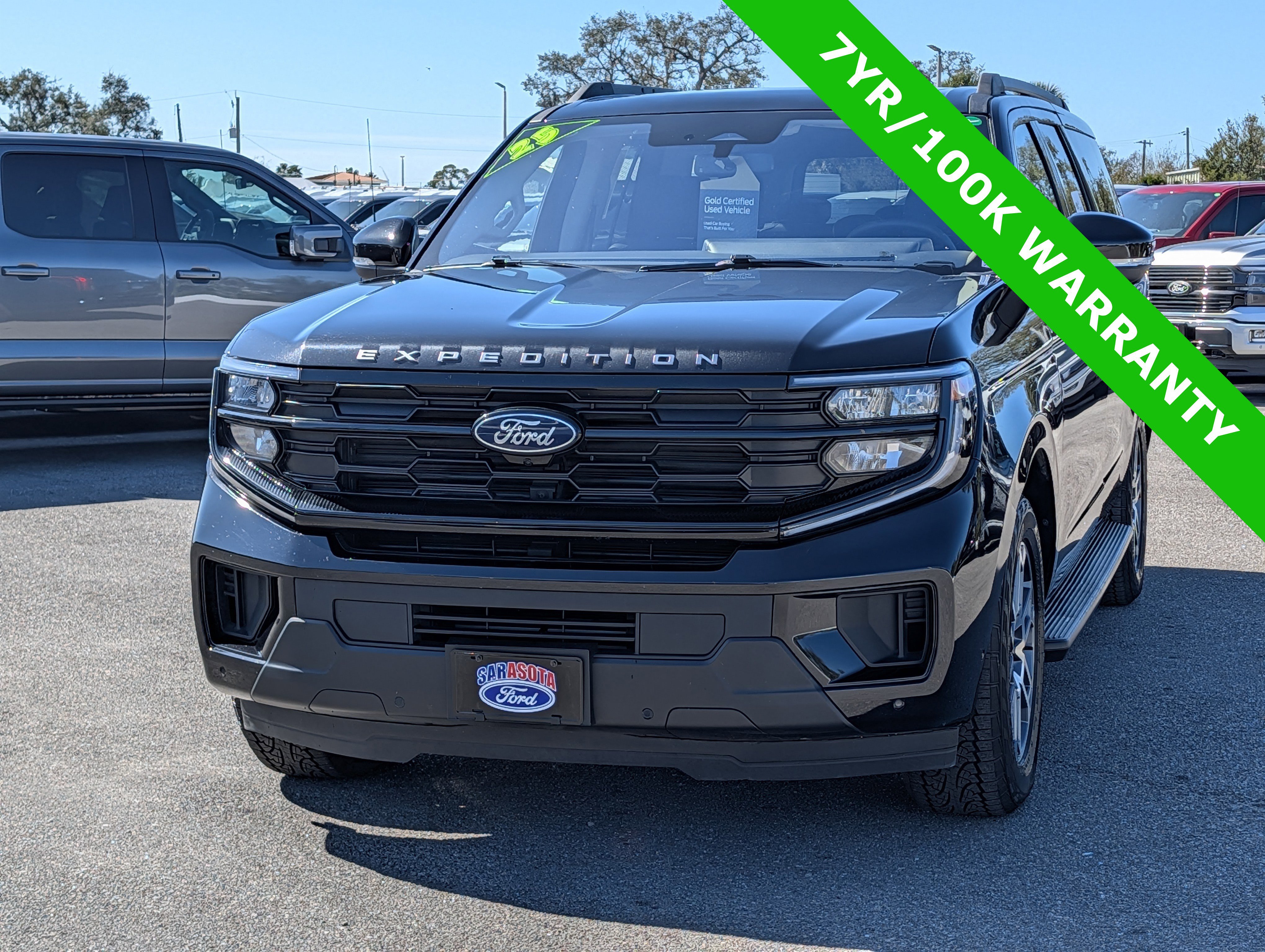 Certified 2025 Ford Expedition Max Active AWD/4WD image 7