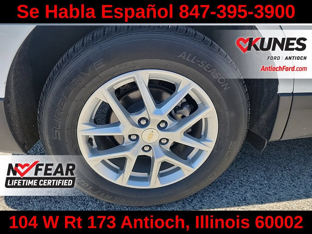 Used 2024 Chevrolet Equinox LT AWD/4WD image 17