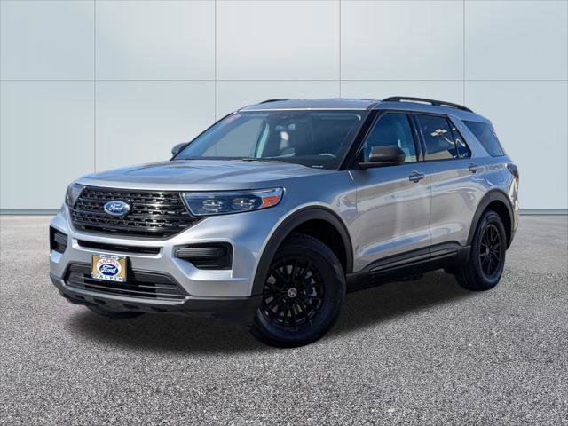 Certified 2022 Ford Explorer XLT image 7