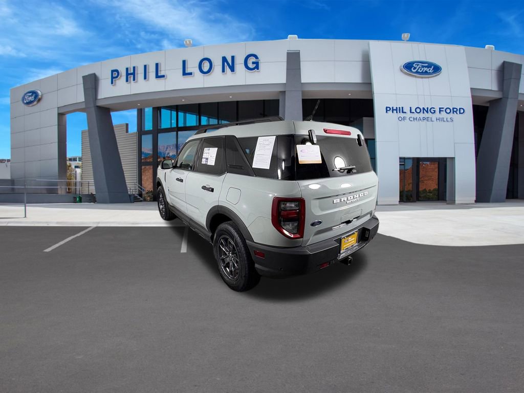 Certified 2022 Ford Bronco Sport Big Bend w/ Convenience Package AWD/4WD image 3