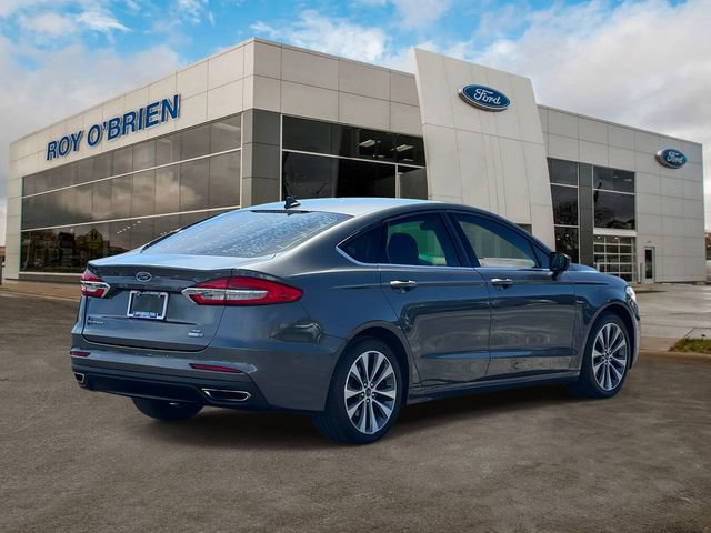 Certified 2020 Ford Fusion SE AWD/4WD image 5