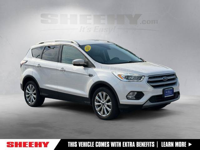 Certified 2017 Ford Escape Titanium