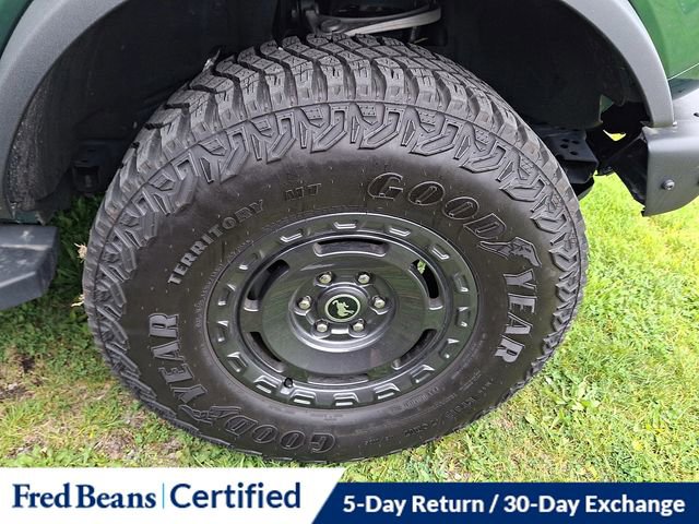 Certified 2024 Ford Bronco Outer Banks AWD/4WD image 11