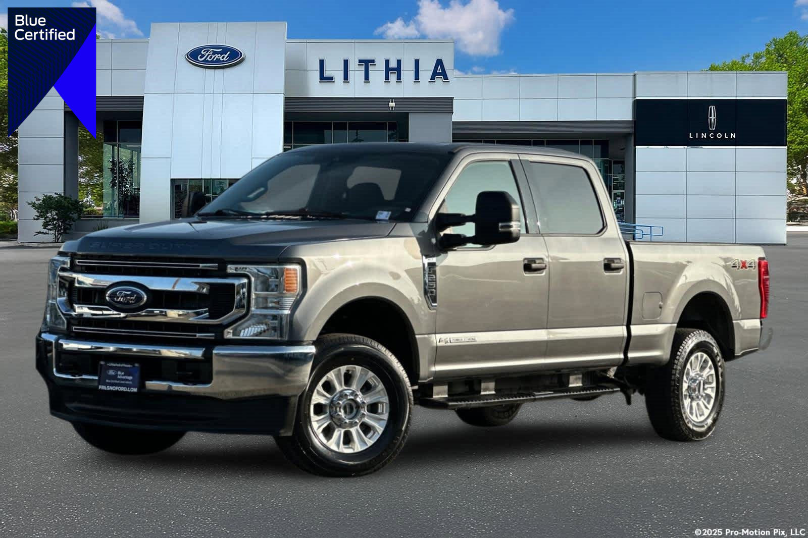 Certified 2022 Ford F250 XLT image 1