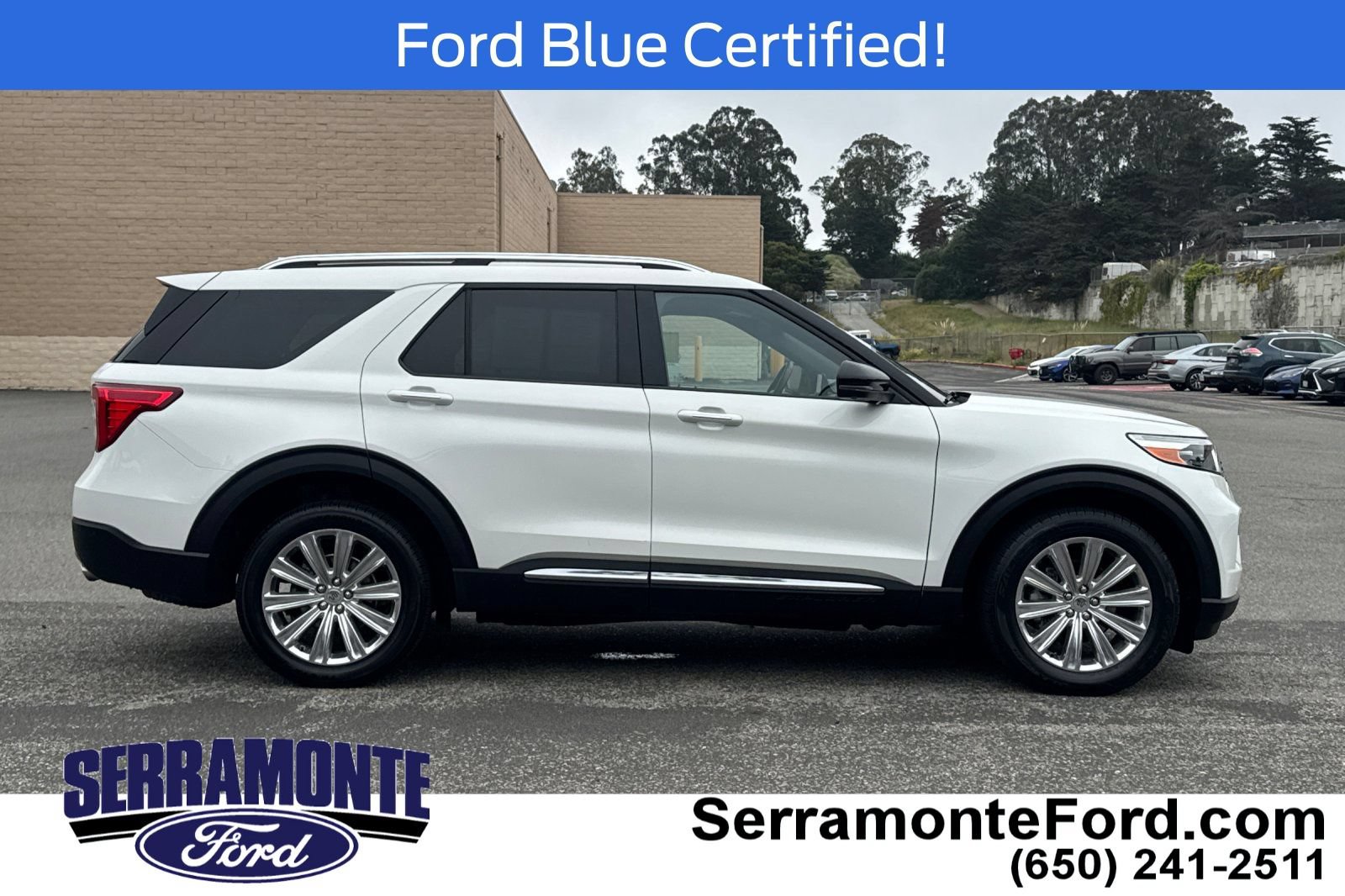 Certified 2023 Ford Explorer King Ranch AWD/4WD image 3
