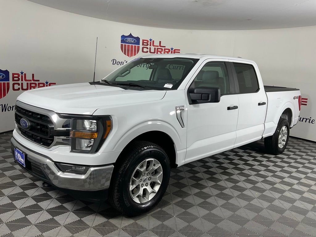 Certified 2023 Ford F150 XLT AWD/4WD image 7