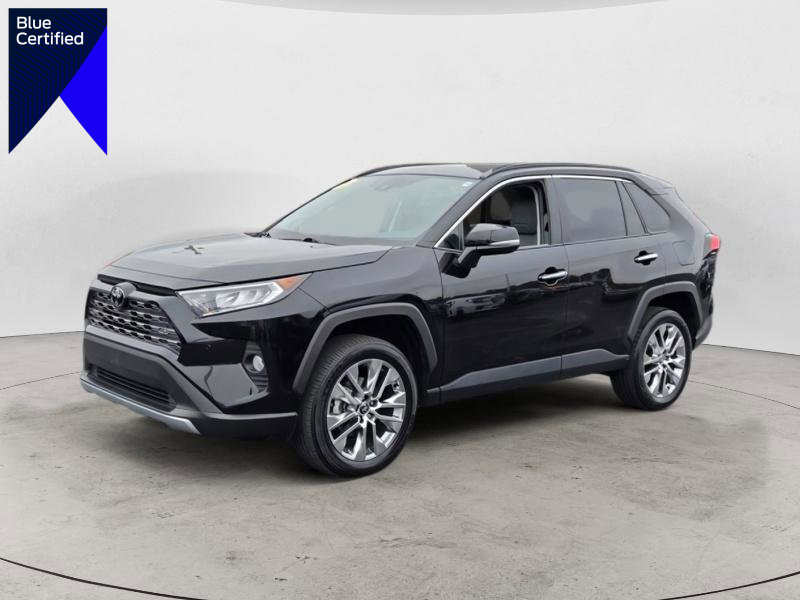 Used 2021 Toyota RAV4 Limited image 1