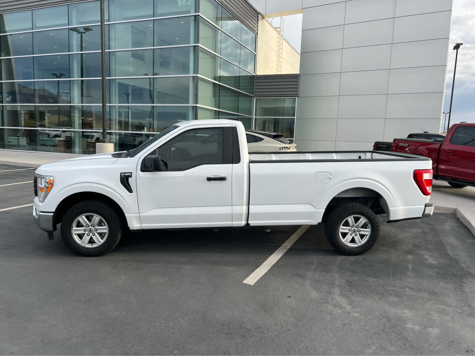 Certified 2021 Ford F150 2WD Regular Cab image 13