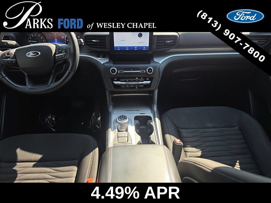 Certified 2020 Ford Explorer XLT AWD/4WD image 12