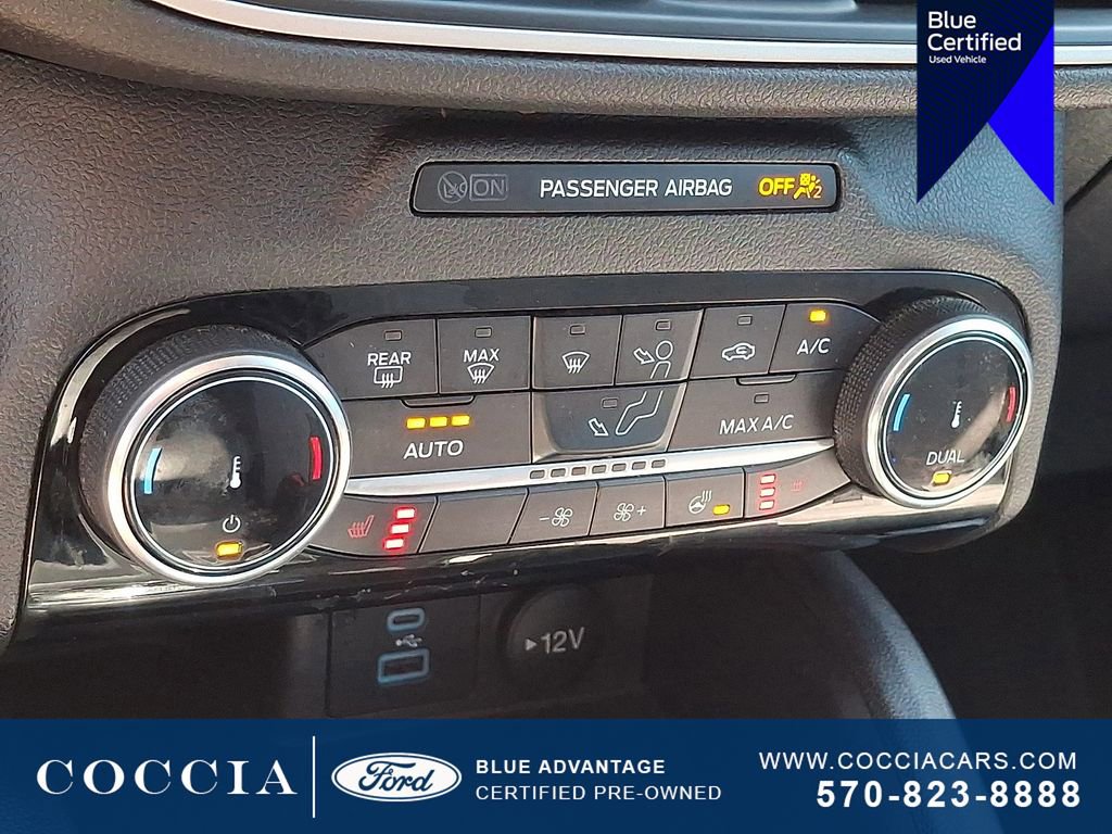 Certified 2022 Ford Escape SE w/ Convenience Package AWD/4WD image 15