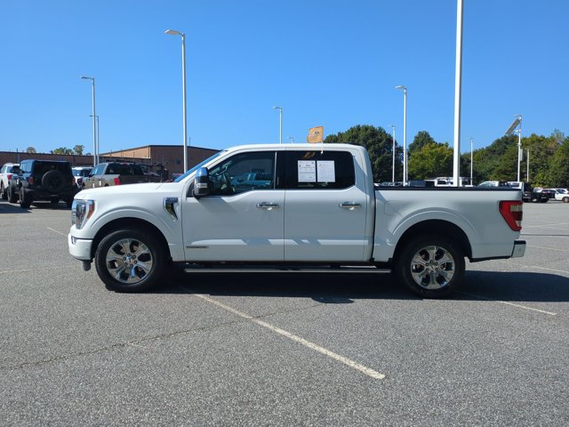 Certified 2022 Ford F150 Platinum w/ Equipment Group 701A High RWD image 7