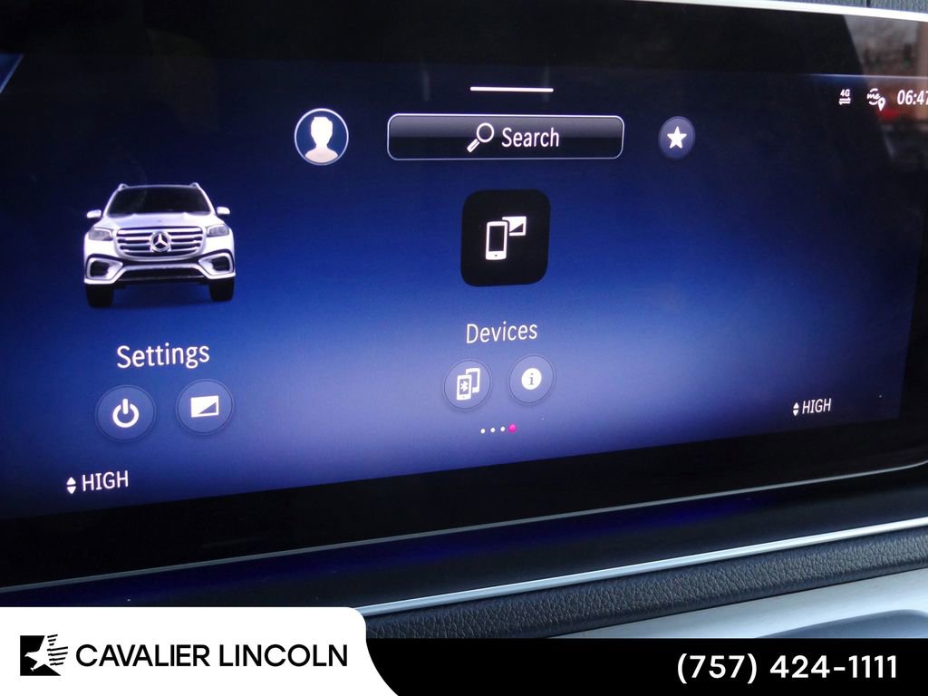 Used 2024 Mercedes-Benz GLS 450 4MATIC image 34