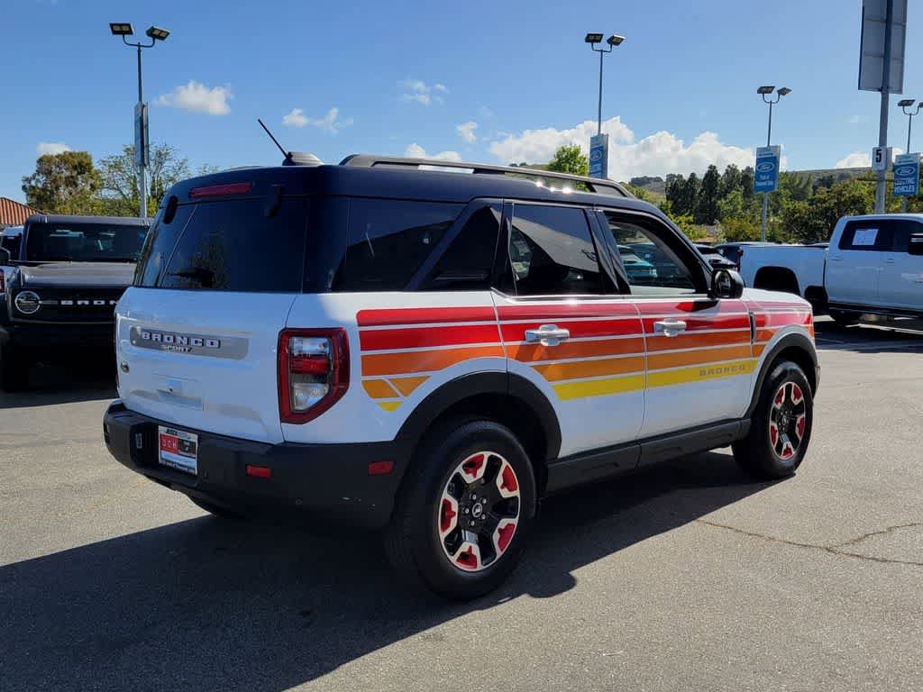 Certified 2025 Ford Bronco Sport Free Wheeling w/ Convenience Package AWD/4WD image 5