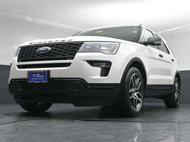 Certified 2018 Ford Explorer Sport AWD/4WD image 40