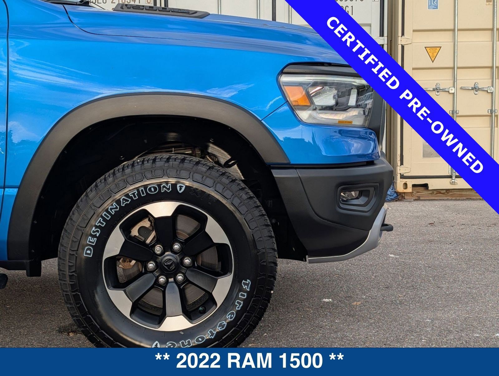 Used 2022 RAM 1500 Rebel w/ Rebel Level 1 Equipment Group image 13