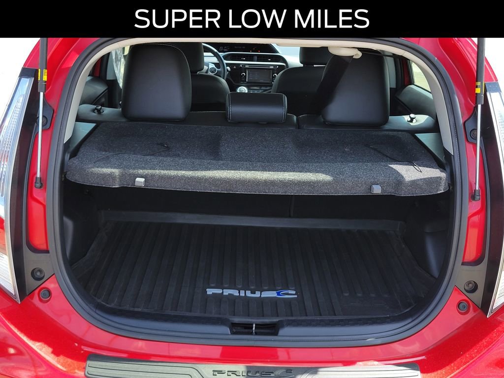 Used 2017 Toyota Prius C Four FWD image 6