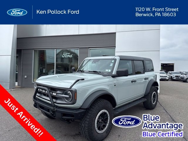 Certified 2023 Ford Bronco Big Bend w/ Sasquatch Package