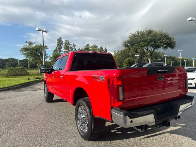 Certified 2020 Ford F350 Lariat w/ Lariat Ultimate Package AWD/4WD image 4