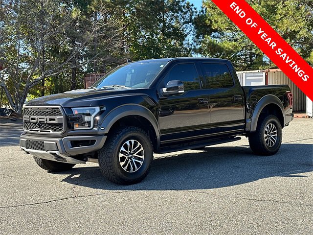Certified 2019 Ford F150 Raptor w/ Equipment Group 802A Luxury image 3