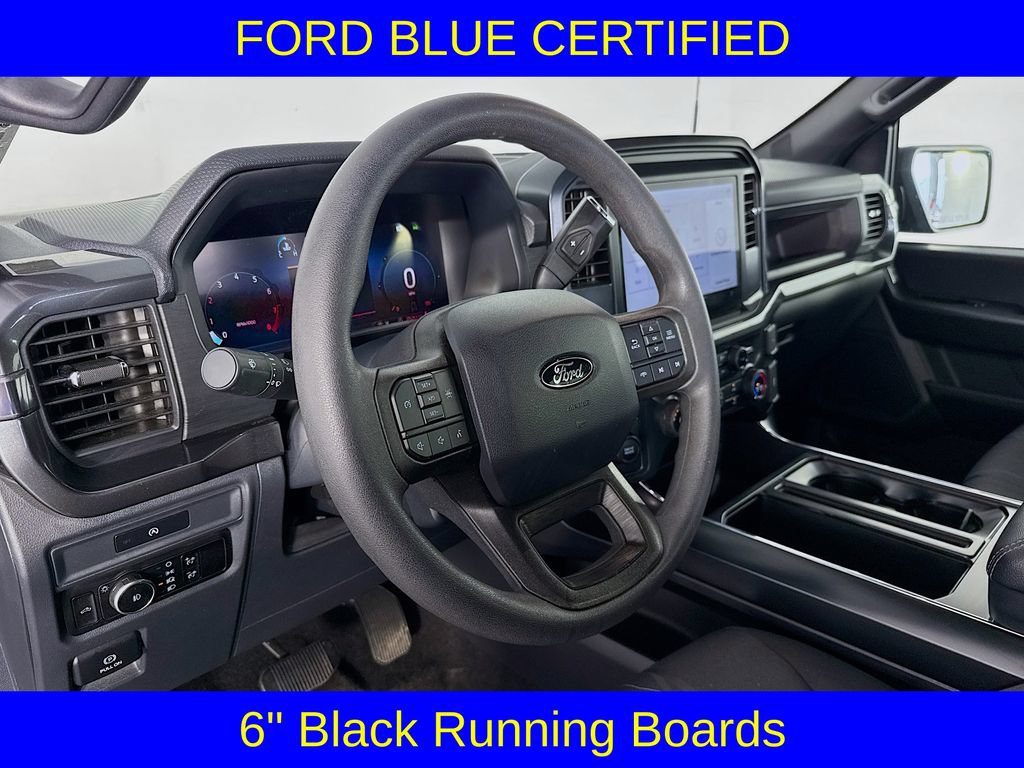 Certified 2025 Ford F150 STX w/ STX Black Appearance Package RWD image 12