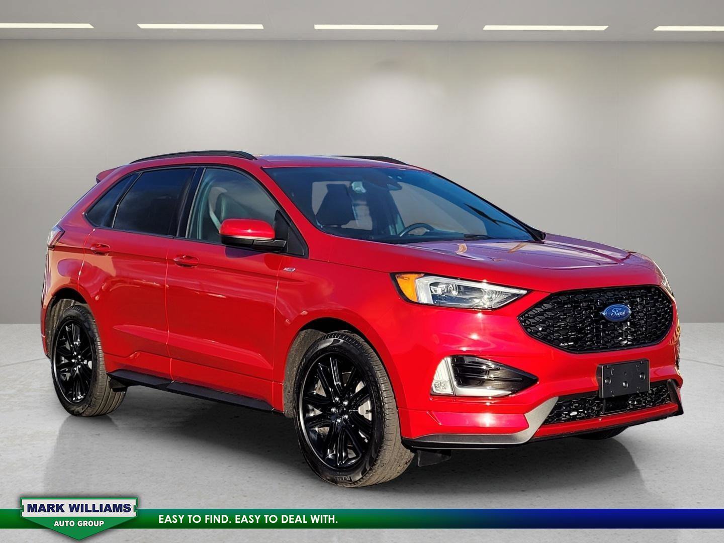 Certified 2021 Ford Edge ST-Line w/ Class II Trailer Tow Package