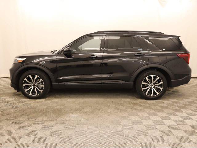 Certified 2023 Ford Explorer ST-Line w/ Class IV Trailer Tow Package RWD image 16