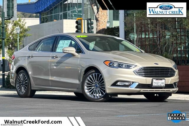 Certified 2017 Ford Fusion Titanium