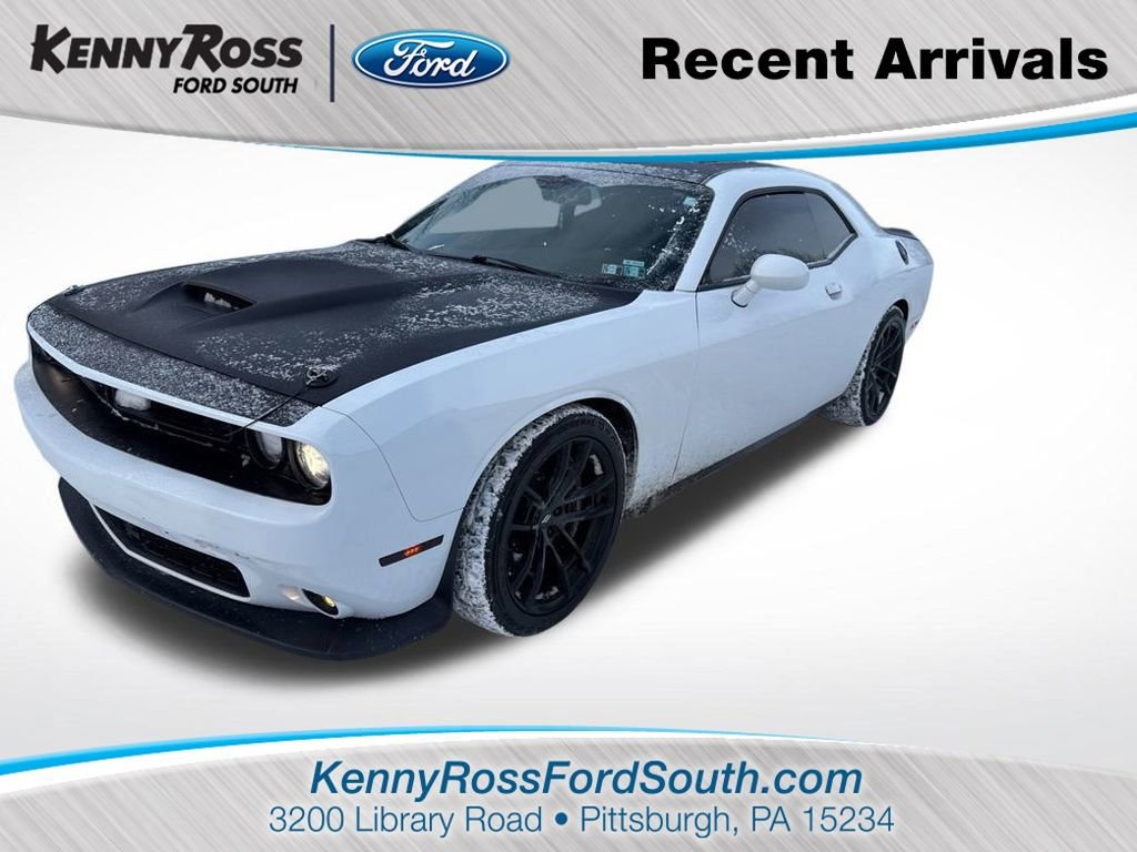 Used 2017 Dodge Challenger T/A