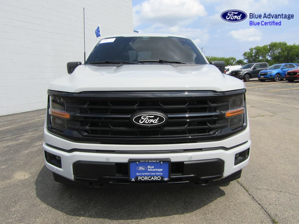 Certified 2024 Ford F150 XLT w/ Equipment Group 302A MID AWD/4WD image 15