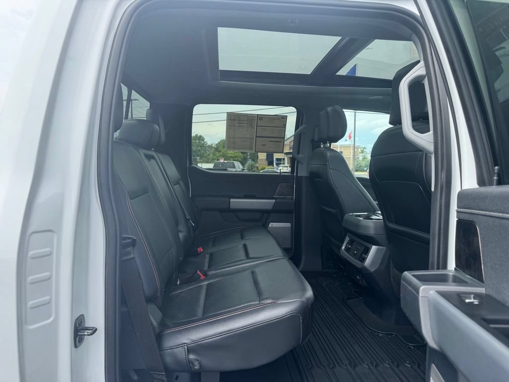 Certified 2024 Ford F250 Lariat w/ Lariat Ultimate Package AWD/4WD image 19