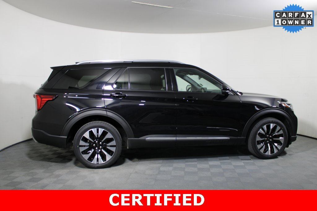 Certified 2025 Ford Explorer Platinum w/ LUX Leather Package image 4