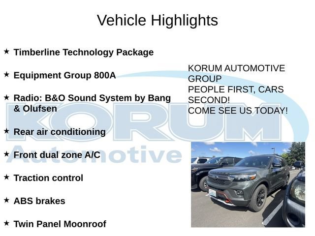 Certified 2023 Ford Explorer Timberline w/ Timberline Technology Package AWD/4WD image 7