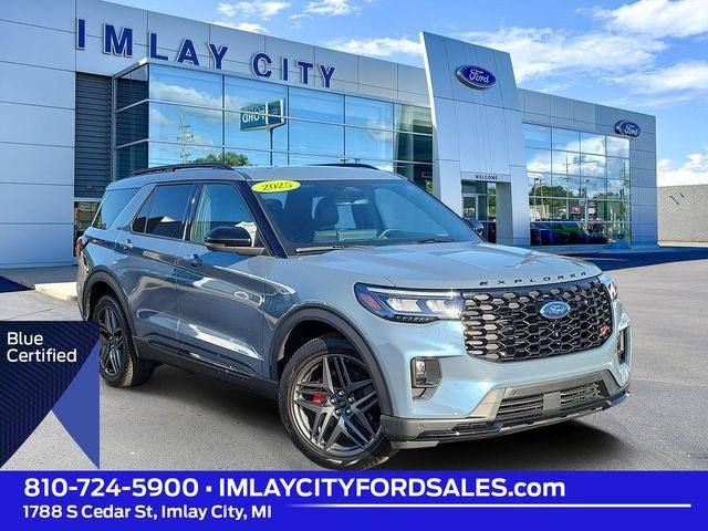 Certified 2025 Ford Explorer ST AWD/4WD 360° Tour