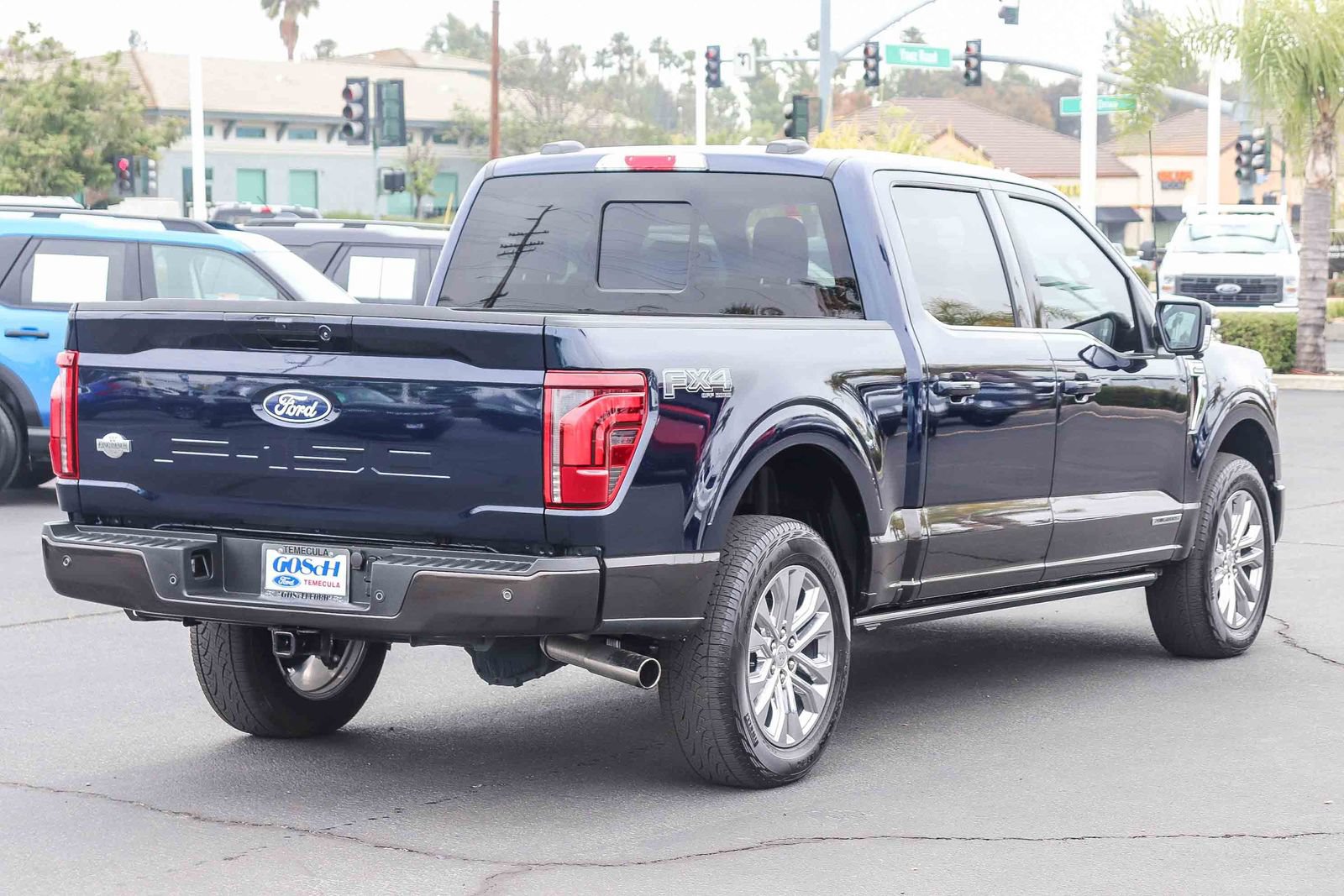 Certified 2024 Ford F150 King Ranch w/ FX4 Off-Road Package AWD/4WD image 4