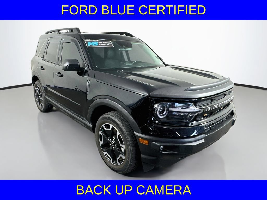 Certified 2023 Ford Bronco Sport Outer Banks AWD/4WD image 4