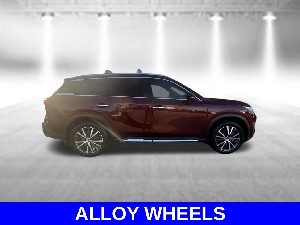 Used 2023 INFINITI QX60 Sensory w/ Cargo Package AWD/4WD video 3