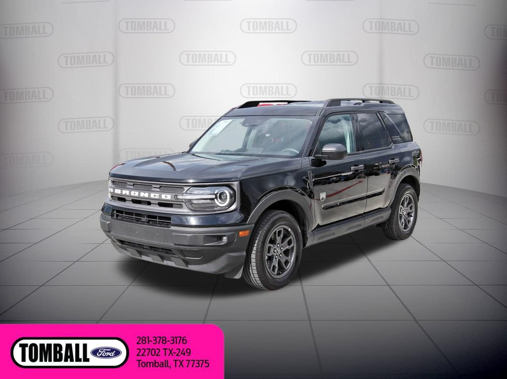 Certified 2024 Ford Bronco Sport Big Bend w/ Convenience Package AWD/4WD image 3