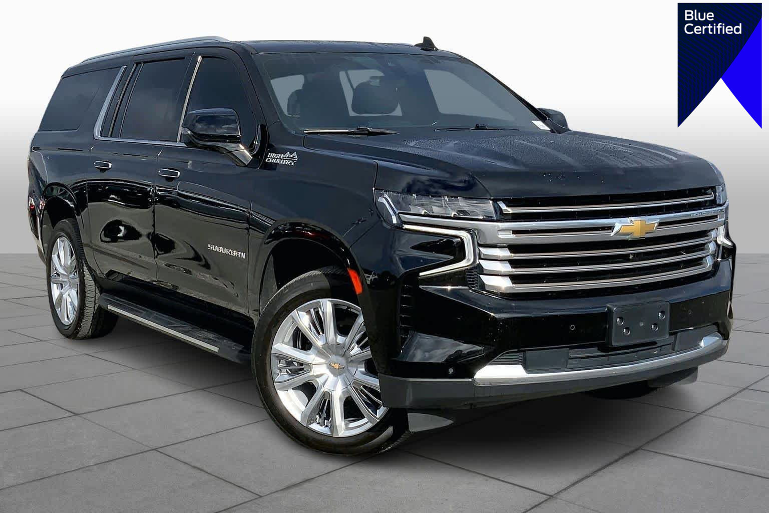 Used 2021 Chevrolet Suburban High Country image 1