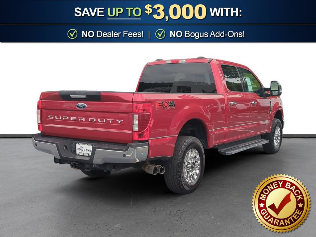 Certified 2022 Ford F250 XLT w/ XLT Premium Package AWD/4WD image 7