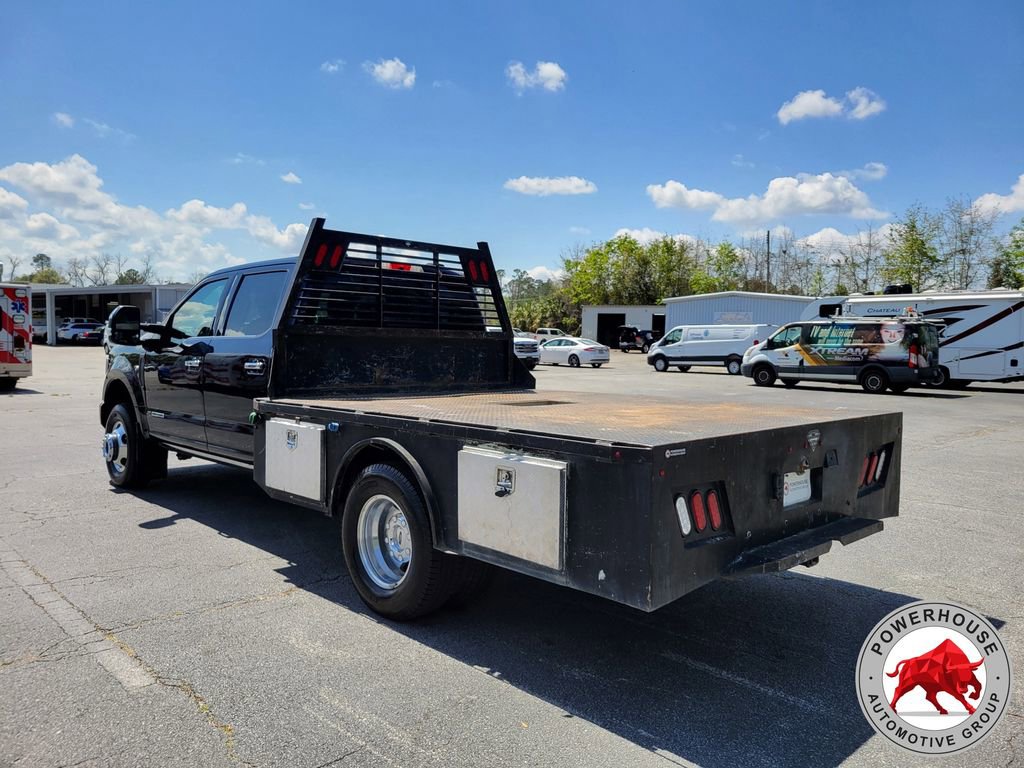 Certified 2022 Ford F350 Platinum AWD/4WD image 4