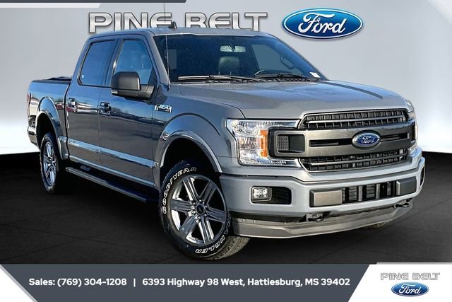 Certified 2019 Ford F150 XLT w/ Equipment Group 302A Luxury