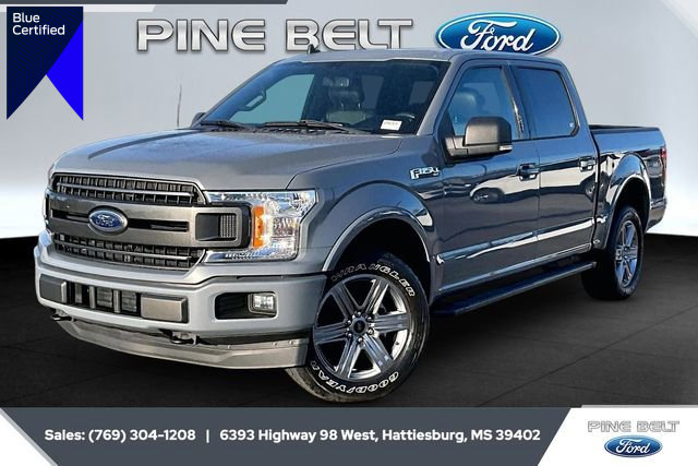 Certified 2019 Ford F150 XLT w/ Equipment Group 302A Luxury image 1