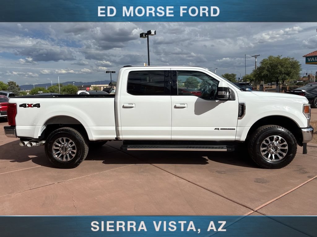 Certified 2022 Ford F250 Lariat w/ Lariat Value Package AWD/4WD image 12
