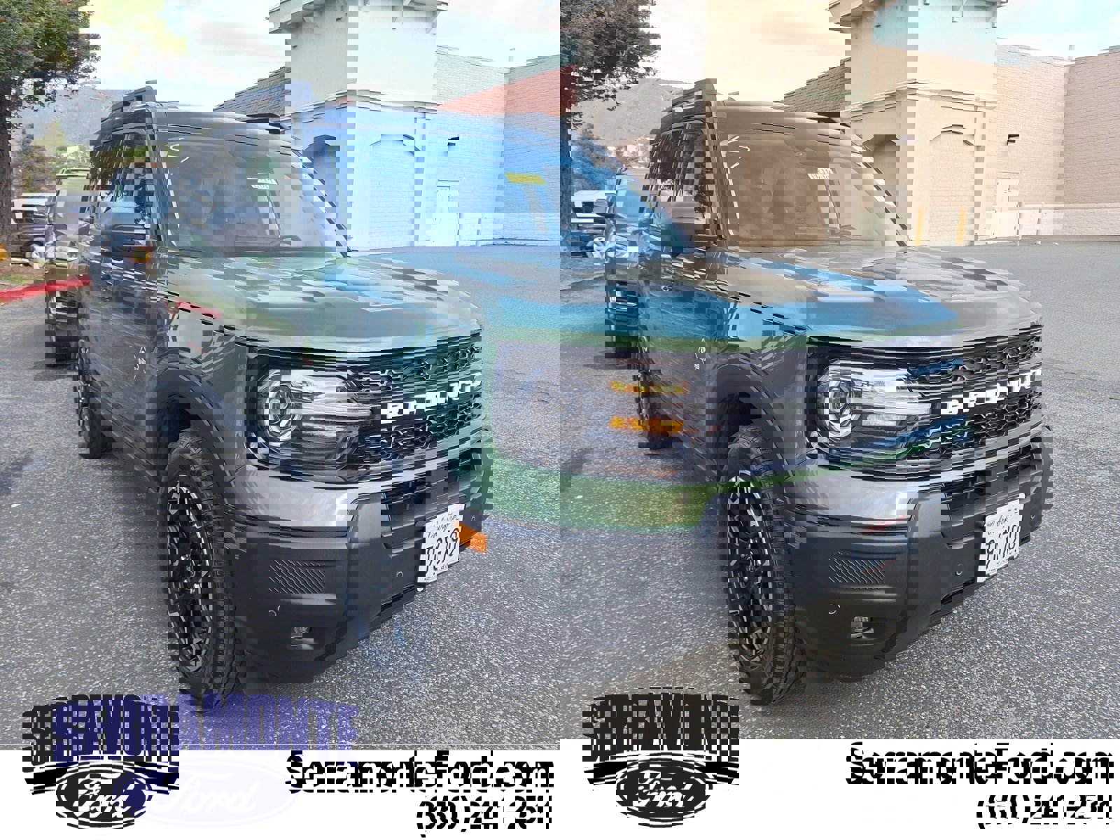 Certified 2025 Ford Bronco Sport Outer Banks w/ Outer Banks Tech Package+