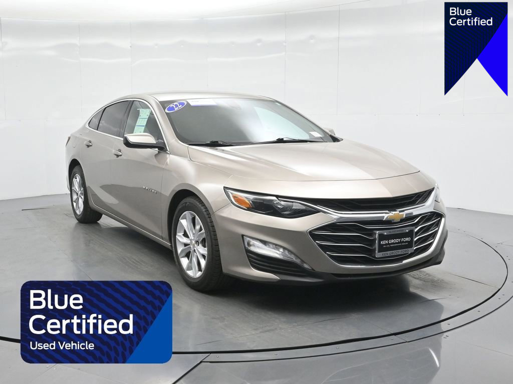 Used 2022 Chevrolet Malibu LT