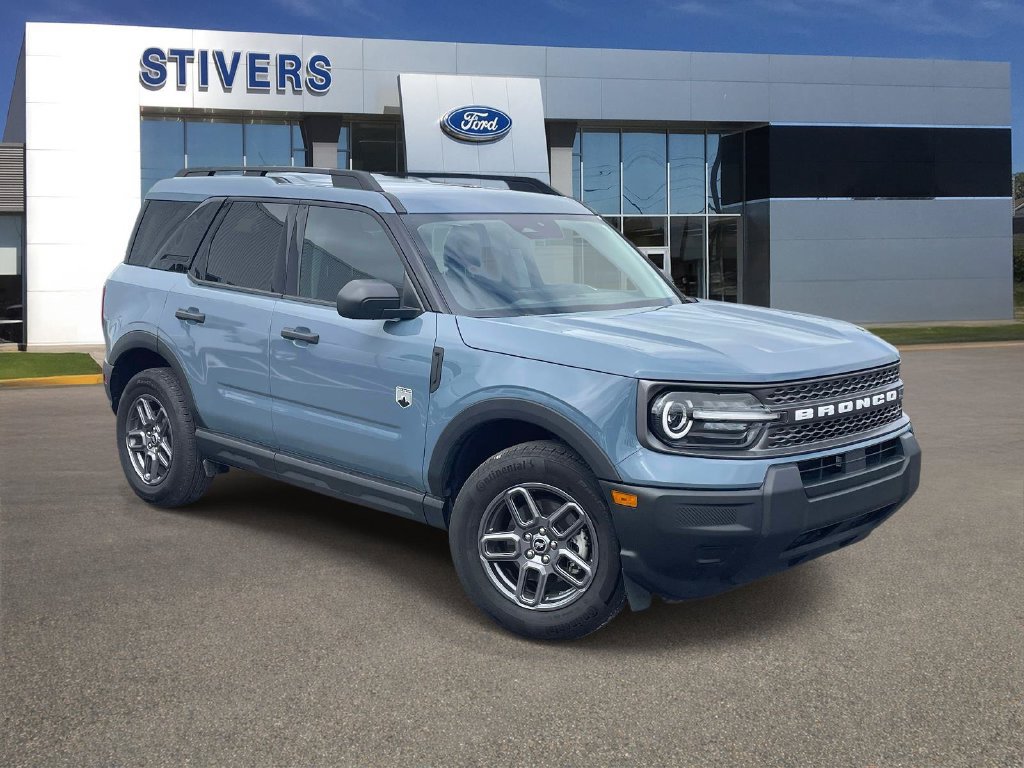 Certified 2025 Ford Bronco Sport Big Bend AWD/4WD image 1